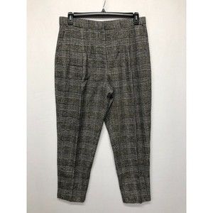 Habitual Women High Rise Pleated Trouser Pants Size 12 Polyester Blend M133 -7